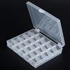 Clear Sewing Machine Bobbins Spools Empty Bobbins Spools Plastic Storage Box for Home Sewing Accessories Tools AA7650