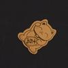 5Pcs Gold Foil Lucky Cat Mobile Phone Decoration Sticker Gold Lucky Cat Gold Patch Phone Decoration  Year Gift Phone Patch