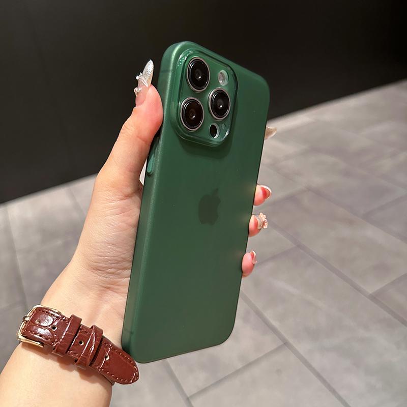 0,3 мм Ультратонкий Матовый Чехол Для Для Iphone 16 15 14 13 12 11 Pro Max Plus Mini Силиконовый Мягкий Конфетный Цвет Прозрачная Крышка