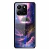 Стеклянная задняя крышка 6,77" для Honor 400 Smart X7d 2025 Чехол Закаленное стекло Чехол для Honor Play 10T 5G Чехол Защитные Fundas Чехлы