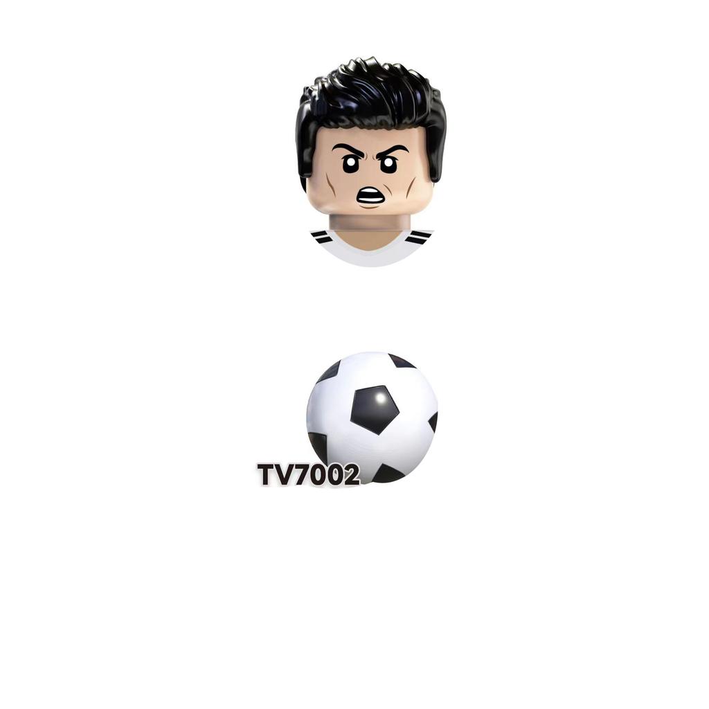 TV6506 TV6507 Игровые Фигурки Футболисты Сборные Кирпичики Строительные Блоки Подарки Для Детей Маленькие Куклы