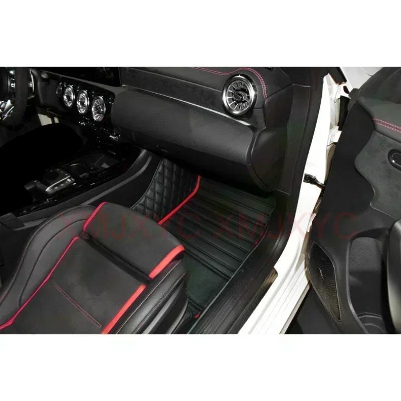 Customized 5D Car Floor Mats for Volvo XC40 2020-2024 V90 2016-2024 V60 2019-2024 Car Interior Accessories Carpets