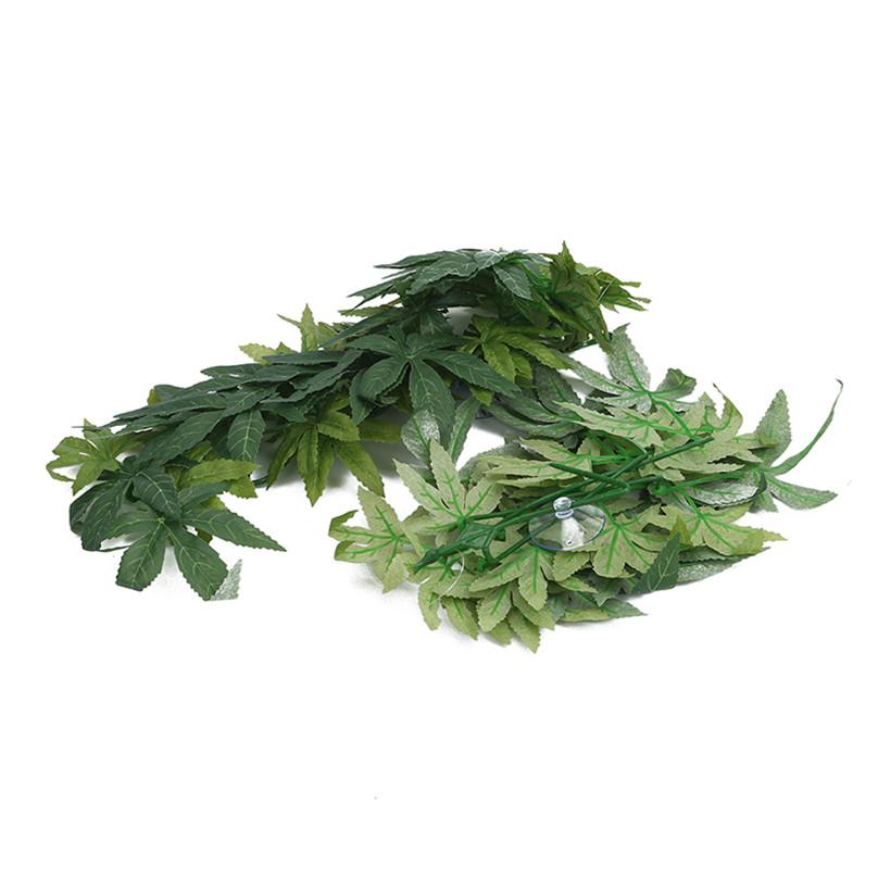 Wall Hanging Artificial Flower Rattan Reptile Plants DIY 1Pc Imitation Rattan