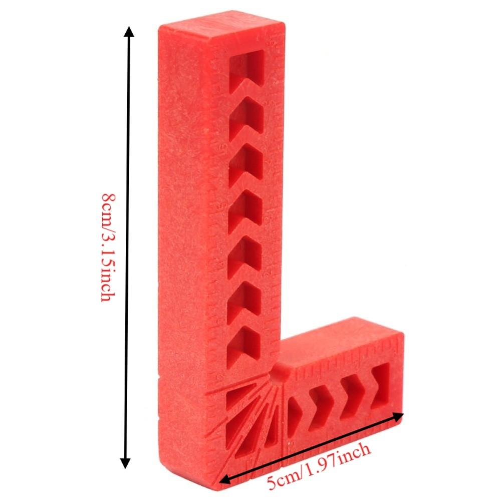 4pcs 90 Degree Right Angle Ruler L Type Angle Clamps Convenient Woodworking Tool Woodworking