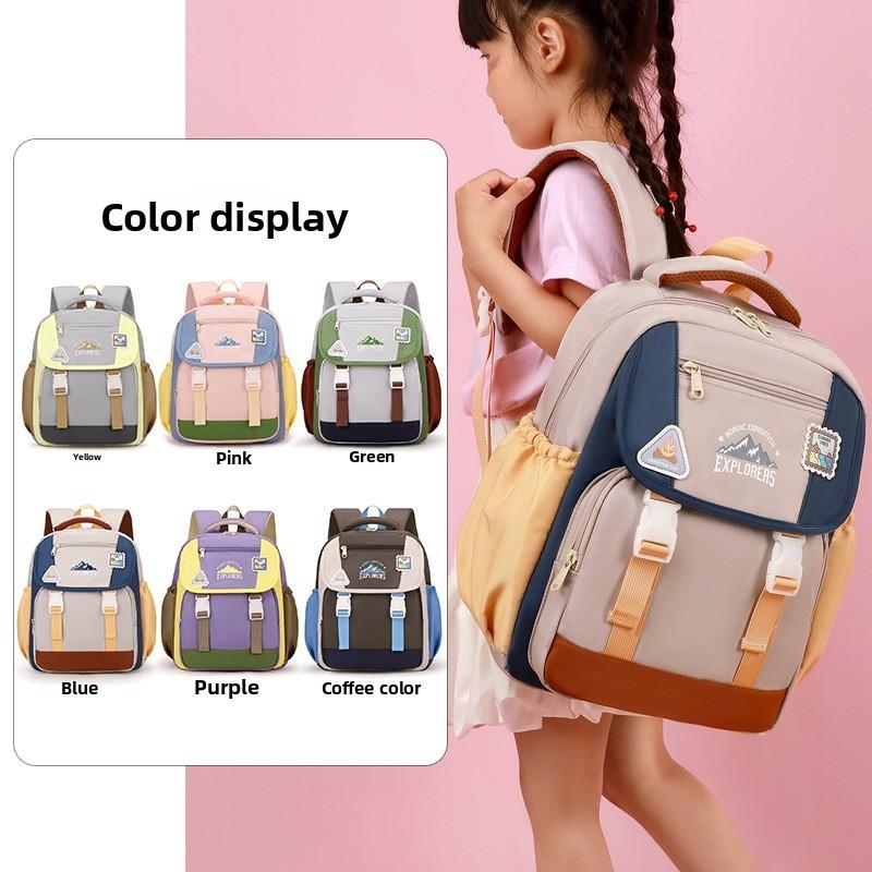 Рюкзак с принтом Mountain Letter Explorers, большой вместимости, школьный, подарок, модный