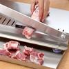 Stainless Steel Multi-Function Meat Bone Cutter for Kitchen, Pig Trotter, Mutton, Herbs
