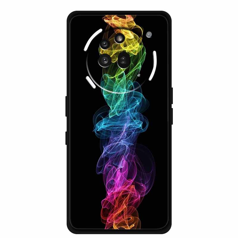 Чехол для Nothing Phone 3A Pro 3 A Pro Черный Силиконовый Мягкий Задний Чехол для Nothing Phone 3A Pro Чехол для Телефона 3APro Funda Оболочка