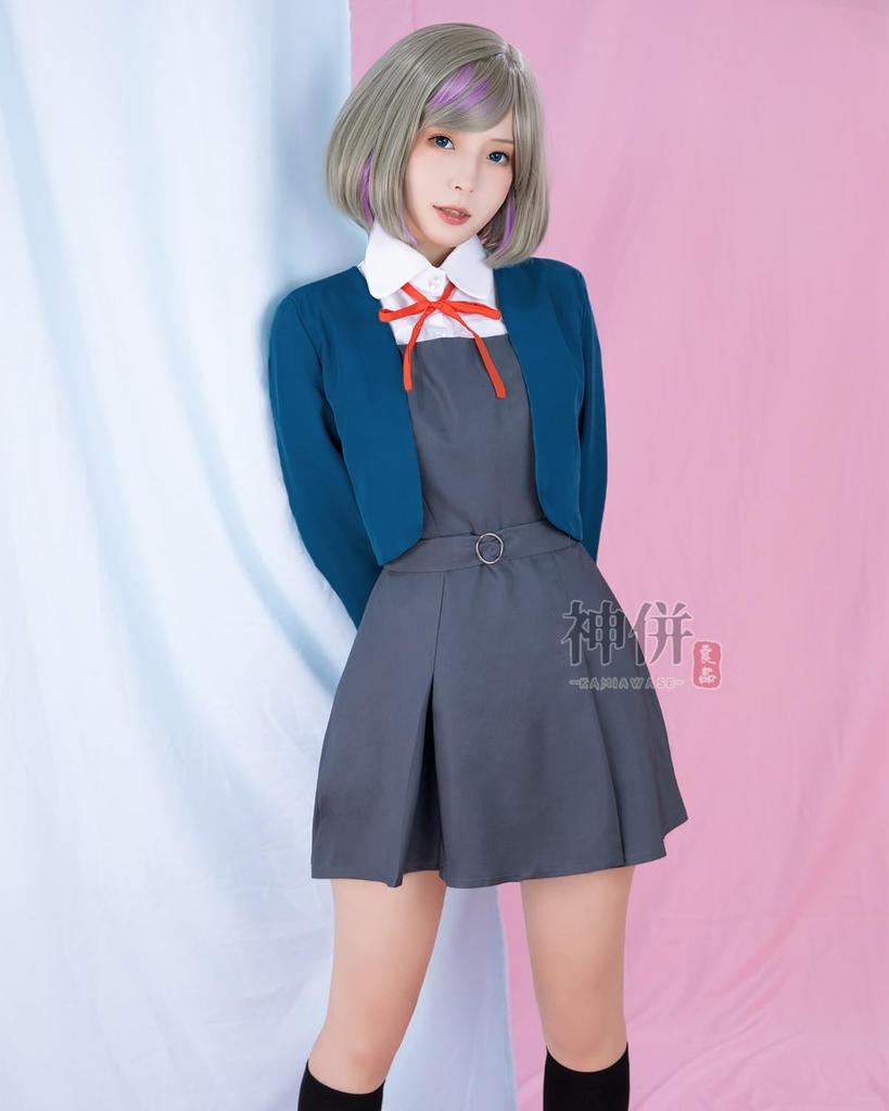 Karaka Косплей с носками Югаока Старшая школьная форма Любовь Косплей Костюм Взрослый костюм Культурный фестиваль Событие Костюм Сценическая одежда Тан Кеке
