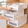 Foldable Wardrobe Drawer Divider & Integrated Storage Shelf