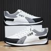 Men Casual Sneakers Trend Pu Leather Breathable Male Running Shoes Non-Slip Footwear Vulcanized Shoes Outdoor Non-slip Trainers