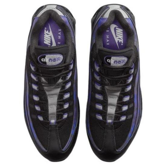 Nike Кроссовки для бега Air Max 95 Унисекс Черный HQ1973-500