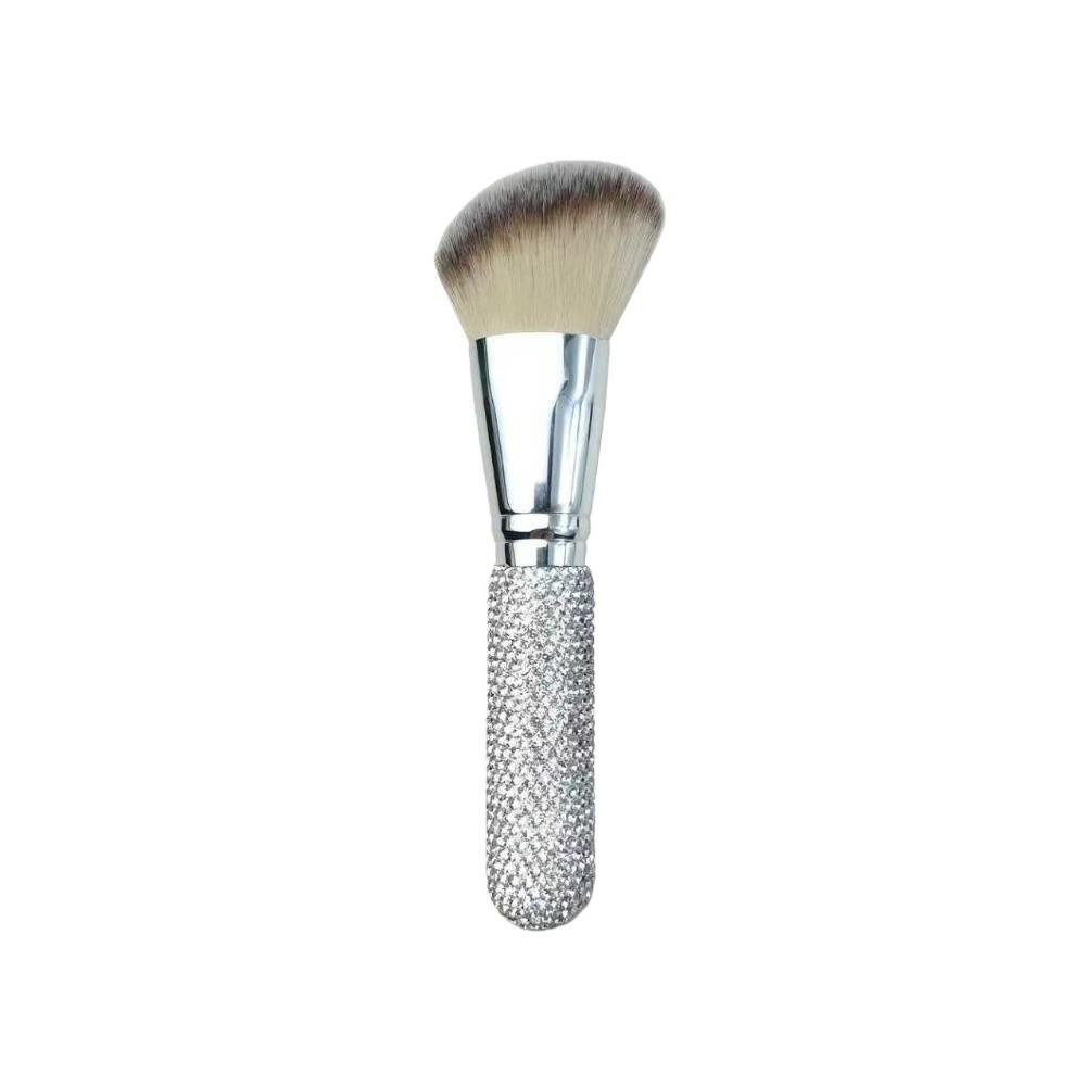 Soft Bristles Makeup Brushes Diamond Embedded Multi-Functional Brush  Various Makeup Looks