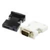 Конвертер HDMI (розетка) на VGA (вилка) для ноутбука, телевизора, проектора, низкое энергопотребление