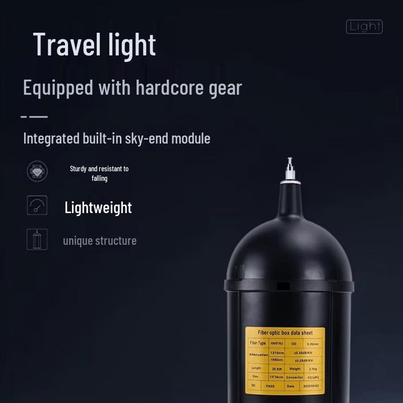 10km Drone Fiber Optic Communication Kit (CN version)