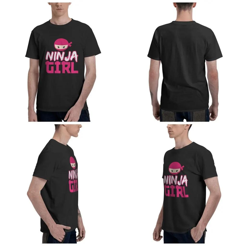 Spy Ninja Girl 100 Cotton Tshirt Unisexsclassic T Shirts Unisex Oneck Short Sleeve S6xl