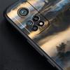 Case For Xiaomi Mi 11 Lite 5G NE 11T Pro 10T 9T 12 12T 12S 12X 11X 11i Note 10 9 Silicone TPU Phone Cover Cool Mountain Peak Sac