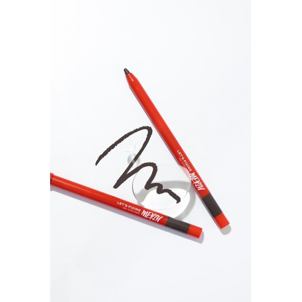 Merge Let S Fixing Gel Eyeliner Black Moon