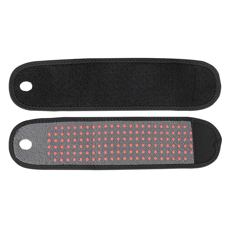 Heated Compression Wristband for Sports: Wrist Support for Badminton, Weightlifting, Rock Climbing, and More