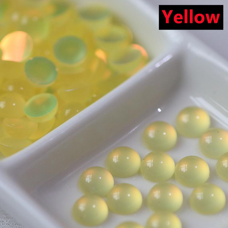 New 100/50PCS Round Flat Resin Eyes Cat Safety Eyes Imitation Agate DIY Plush Animal Toy Doll Eyes Sewing Handcrafts Accessories