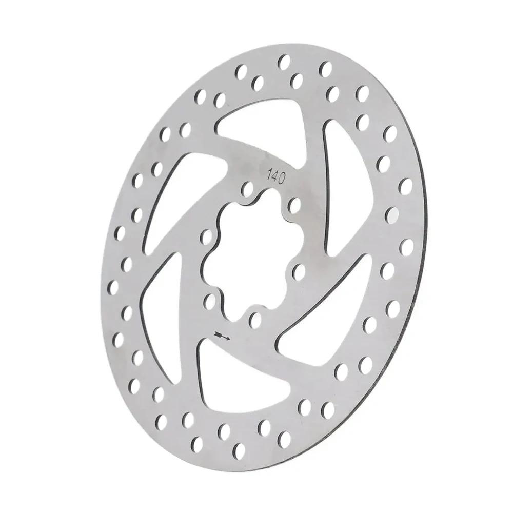 140MM Brake Disc for KUGOO M4 SPEEDWAY 4 ZERO 10 10X for Ninebot F20 F30 F40 Electric Scooter Brake Spare 6 Holes Parts