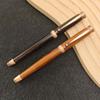 Retro Simple Writing Ink Pens Wood Handle Signature Pens Wooden Fountain Pen  Stationery