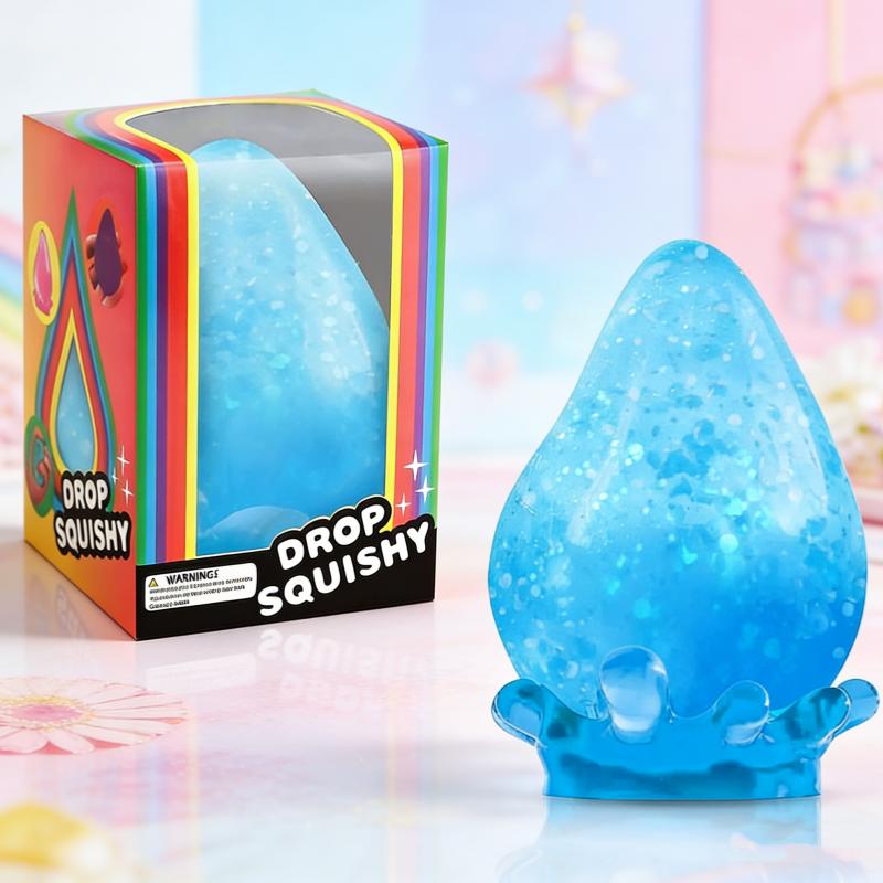Сенсорные игрушки Dream Drop Медленно восстанавливающие форму Мальтозные шарики от стресса Игрушки-фиджеты Игрушка для снятия стресса и расслабления Для детей Подарки взрослым