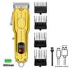 Мужские машинки для стрижки волос проводные беспроводные триммеры для волос профессиональный набор для стрижки для мужчин перезаряжаемый светодиодный дисплей
