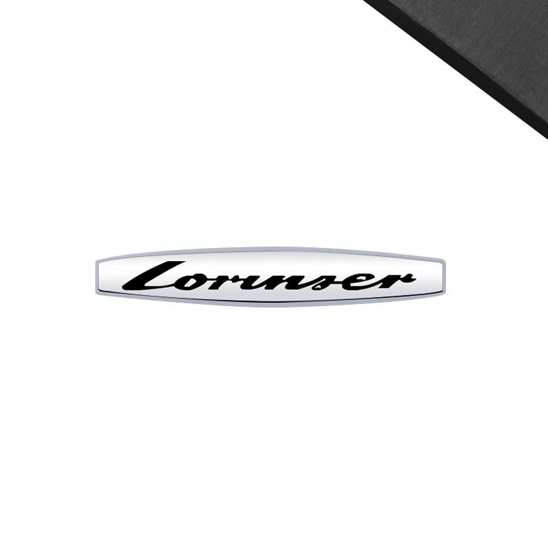 Blue Efficiency Emblem Car Styling 3D Sticker Metal LOGO Badge For w202 C200 w213 w204 Mercedes Benz Lorinser Body Decoration