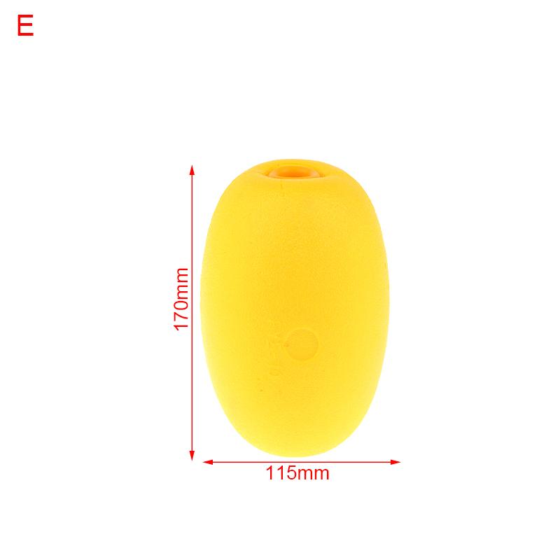 1 шт. Ева Каяк Якорный Линь Веревка Поплавок Буй Глубоководные Поплавки Маркеры для Крабовых Ловушек Сеть Дрейф Пенопластовый Буй Для Гидроциклов Лодок Доковый Поплавок