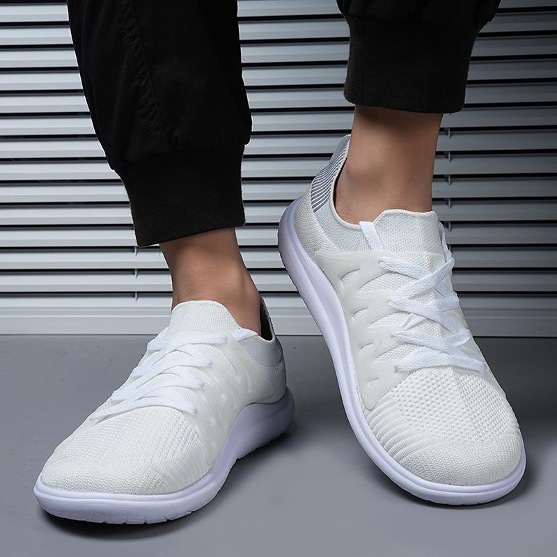 Fashion 2024 Men's Shoes Autumn Male Man Sneakers Wide Barefoot Shoes For Men Loafers Tennis Wide Toe Casual Lightweight Walking Shoes