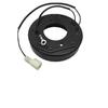 Automotive AC Compressor Electromagnetic Clutch for 10S Two-Wire White Square Plug Coil.
