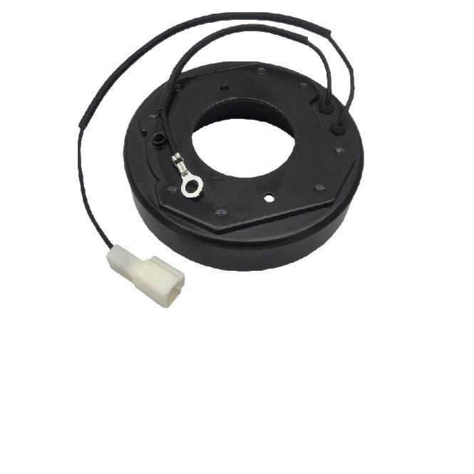 Automotive AC Compressor Electromagnetic Clutch for 10S Two-Wire White Square Plug Coil.