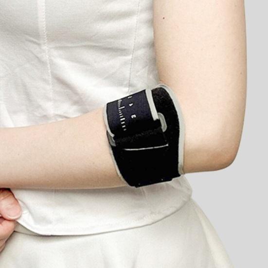 Бандаж для теннисного локтя, съемная силиконовая накладка, поддерживающая повязка для локтя при тендините, эластичная компрессионная повязка на локоть, накладка на руку для занятий спортом и фитнесом