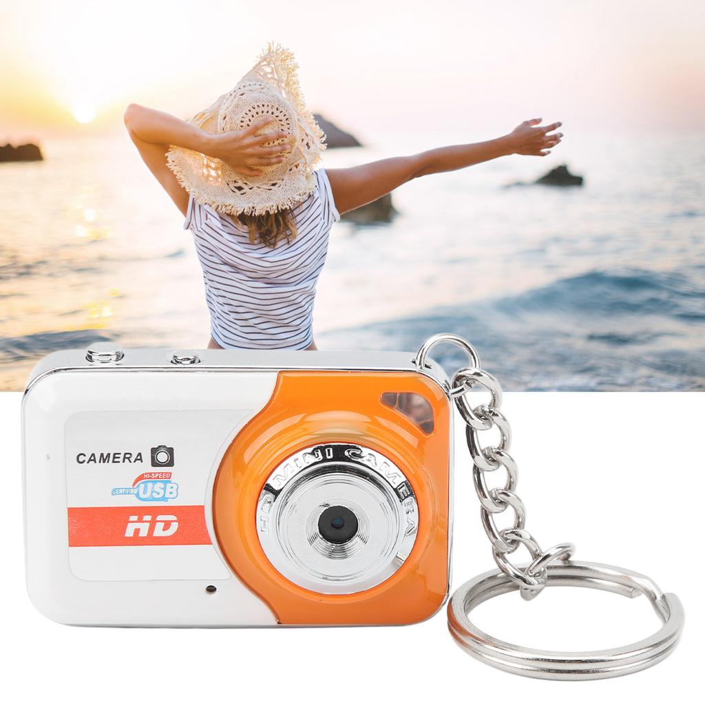 Thumb Camera HD Video Taking Pictures Exquisite Personality Fashion Compact DV Camera