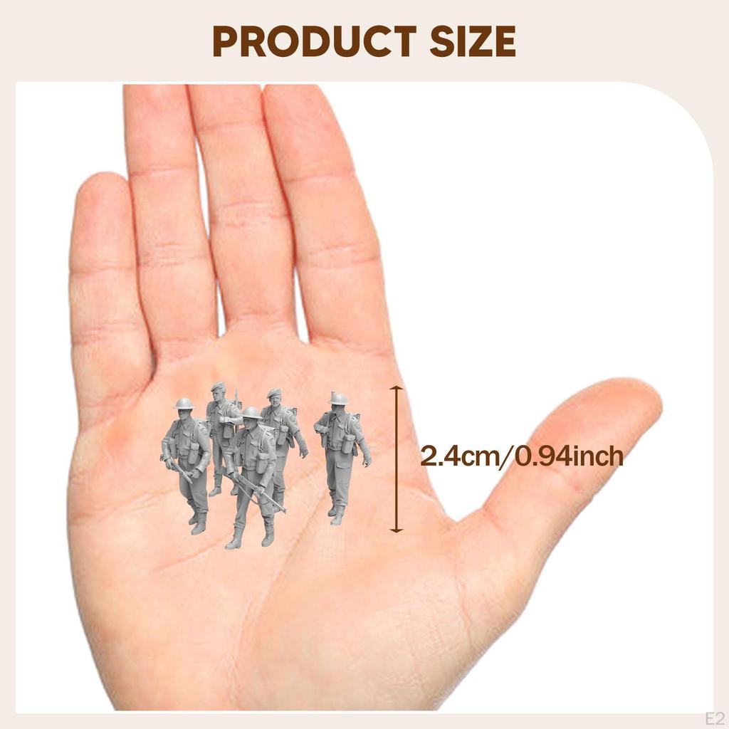 5 штук Масштабные модели Диорама Макет Коллекционная Песочница Детские Художественные Работы Миниатюрные Фигурки для