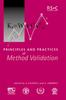 The Principles and Practices of Method Validation Book