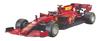 Bburago Scale Ferrari SF1000 Tuscan GP 16 Leclerc Clear Case Finished Product 1/43 (2020) No. C.
