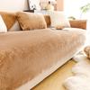 Winter Thickened Sheep-like Plush Sofa Cushion Affordable Luxury Style High-Grade Sofa Cover European-Style Simple Sofa Towel Full Cover Cloth