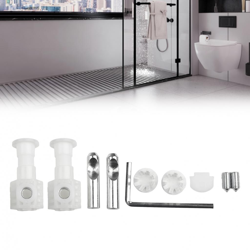 Крепежный комплект Крепления для биде Крепежные болты Подвесной унитаз