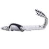 Scuba Diving Double Dual Stainless Steel Reef Drift Hook with Line for Cave Dive (White)