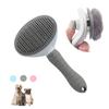 Pet Cat Dog Hair Brush and Comb for Grooming, Comb for Long Hair, Cleaning Pets Accessories