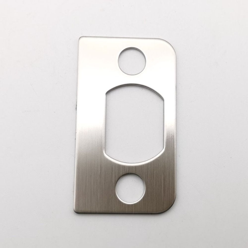 Stainless Steel Material Door Strike Shim Plates Stainless Steel Spacer  Residential Use