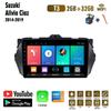 Беспроводная автомобильная магнитола на базе Android Carplay для Suzuki Alivio Ciaz2014-2019, мультимедийный видеоплеер, GPS-навигация, WIFI, 2 + 32 ГБ