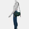 [Pre-Owned] Chess Adjustable Strap Solid Color Calfskin Shoulder Crossbody Bag - Excellent #ERLEG7