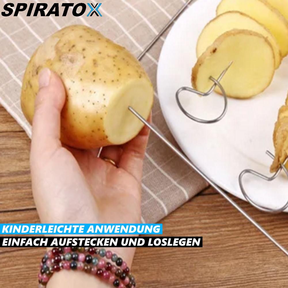 SPIRATOX спиральная нарезка картофеля картофельные чипсы спиральные