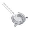 Stainless Steel Cocktail Drainer Filter Beverage Filtering Tool for Bar Restaurant 19.7*10.4cm