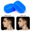 Masseter Ball Jaw Trainer Fitness Slimming Face Deep Facial Face Muscle Trainer Силиконовый тренажер для жевания Устройство для похудения
