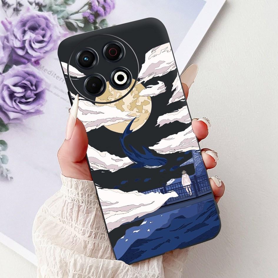 Для Tecno Spark 30 Pro 4G Чехол Крутой Модный Дракон Лев Мягкий Силикон Ударопрочный Чехол Для Tecno Spark 30 KL6 Spark30 Pro Бампер