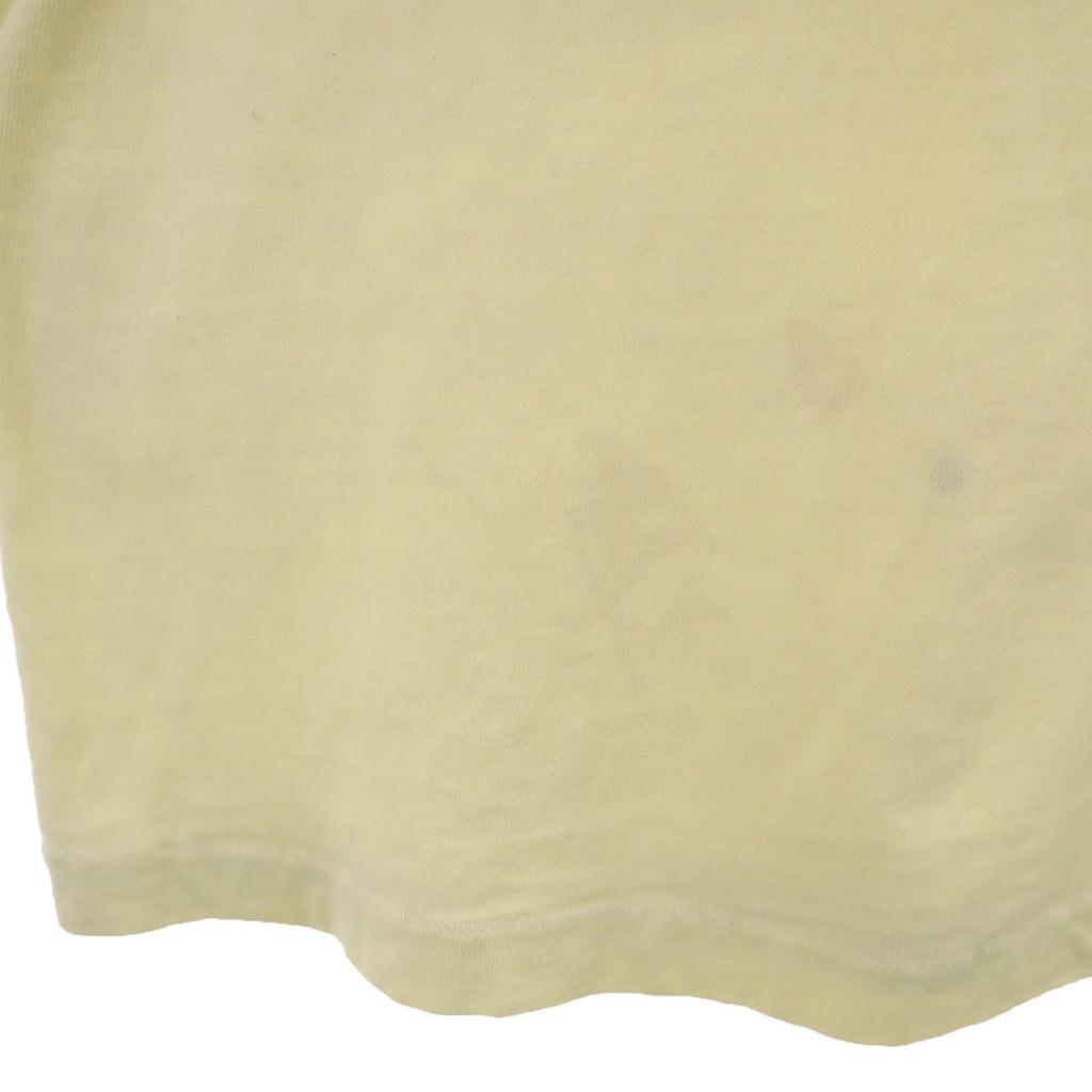 Hanes 80s 90s Old USA made Skullhorn Short sleeve Single Stitch Great People T-shirt Men's Used