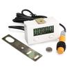 0-99999 LCD Digital Display Electronic Counter Punch Magnetic Induction Proximity Switch Reciprocating Rotary Counter 1